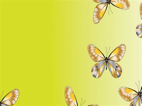 Butterfly Powerpoint Template