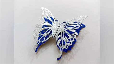 Download Butterfly 3d Svg Cut File Cameo