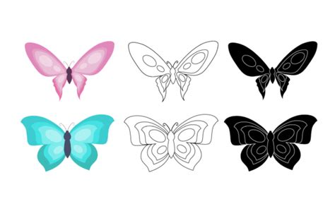 Download Butterfly Bundle Creativefabrica