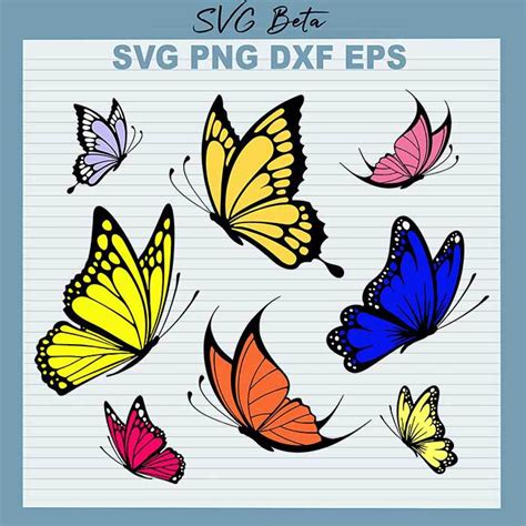 Download Butterfly Bundle Cut Files