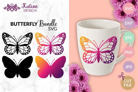 Download Butterfly Bundle for Cricut