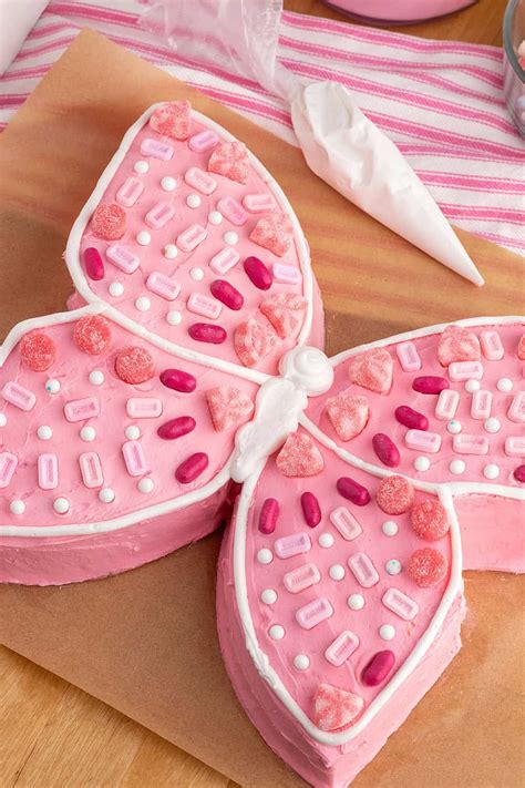 Butterfly Cake