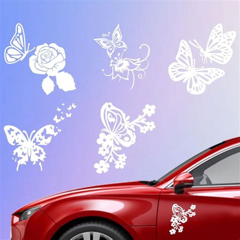 Butterfly Car Decal Stickers