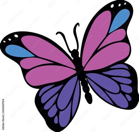 Download Butterfly Color For Cricut