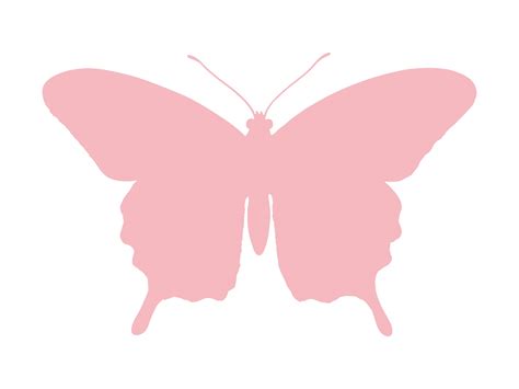 Download Butterfly Color For Silhouette