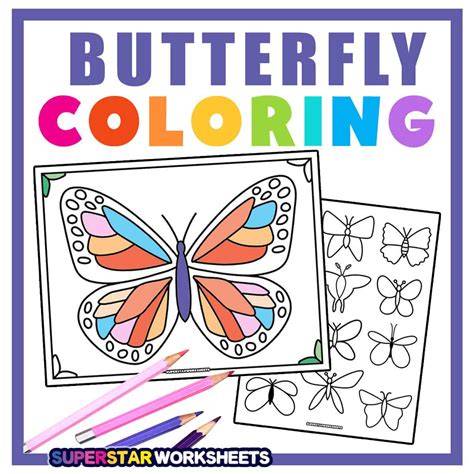 Butterfly Coloring Pages Games