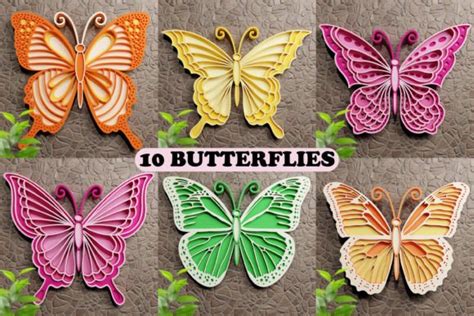Download Butterfly Creativefabrica