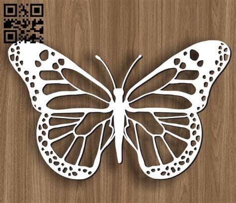 Download Butterfly Creativefabrica DXF Files
