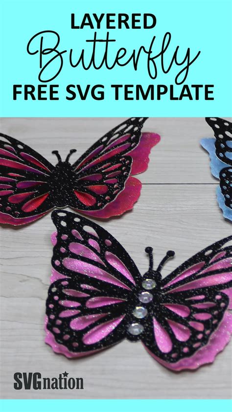 Download Butterfly Design For Cricut