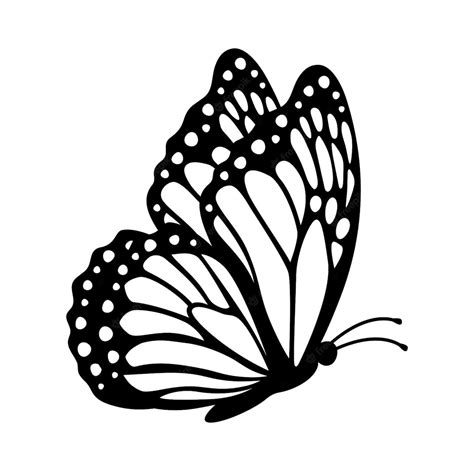 Download Butterfly Design For Silhouette