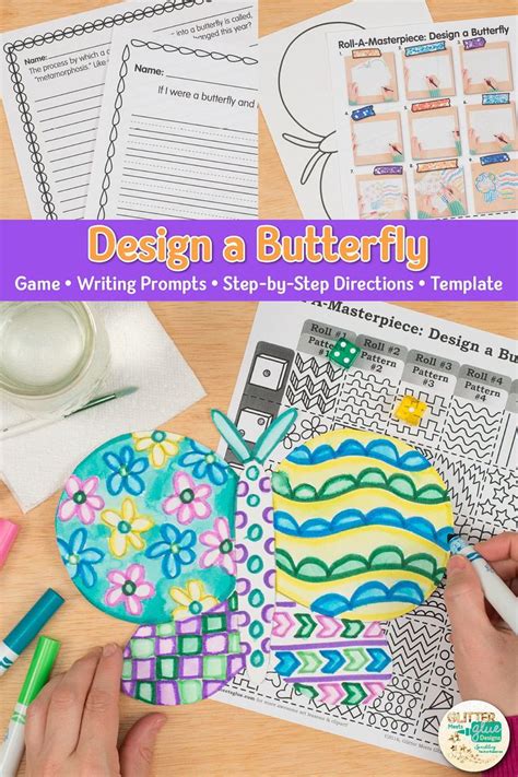 Butterfly Drawing Game