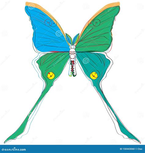 Butterfly Drawing Interpretation