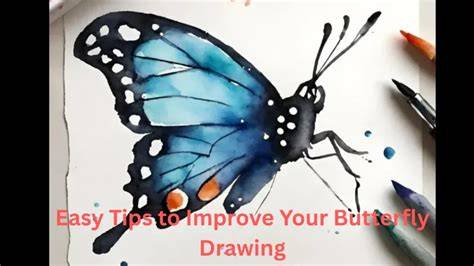 Butterfly Drawing Techniques