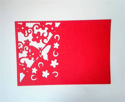 Download Butterfly Envelope DXF Files