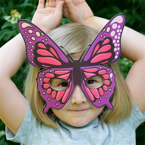 Butterfly Face Mask