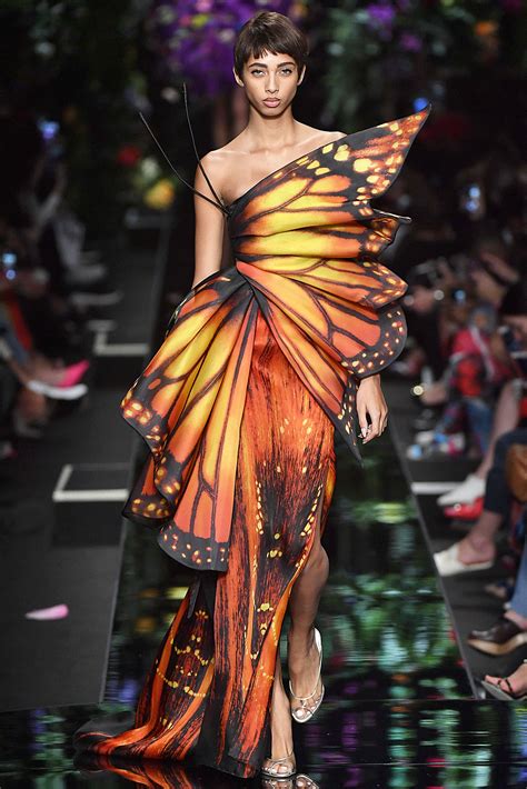 Butterfly Fashion Design