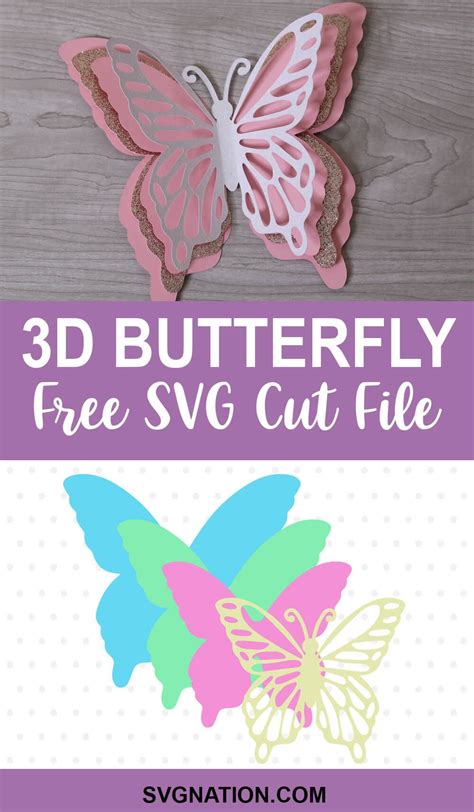 Download Butterfly Files For Crafts