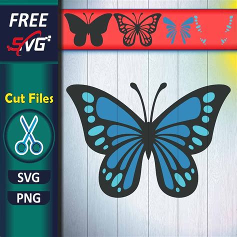 Download Butterfly Files For Cricut