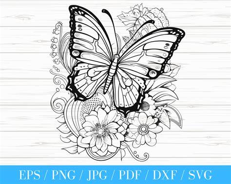 80+ Butterfly Flower SVG, Butterfly Flower SVG Free – 98+ Popular Butterfly SVG Cut Files – Free. Floral Butterfly SVG Flower Butterfly Clipart Premium