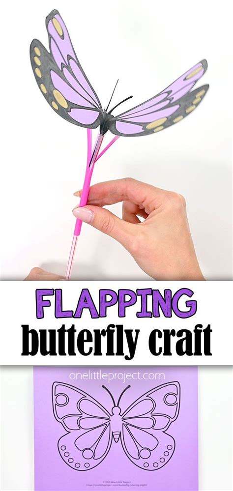 Download Butterfly Flying Files For Crafts