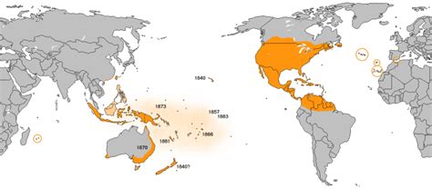 Butterfly Geographic Distribution