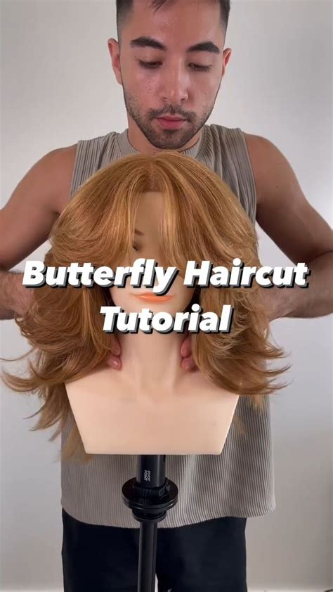 Butterfly Haircut Drawing Tutorials