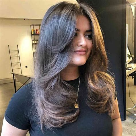 Butterfly Haircut Indian