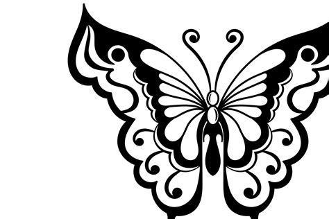 Download Butterfly Head SVG File - SVG Design Cut Files