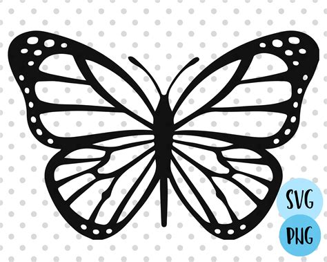 Download Butterfly Head SVG File - SVG Design Silhouette