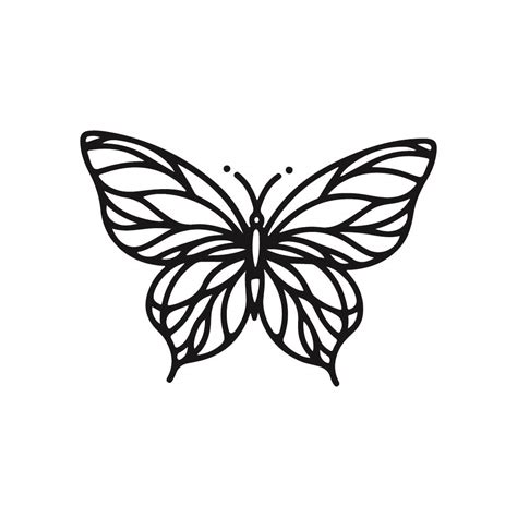 Download Butterfly Head SVG File - SVG Design Silhouette Free PSD Mockups