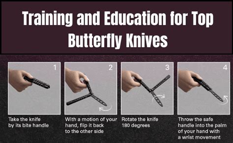 Butterfly Knife Beginner Tricks