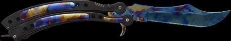 Butterfly Knife Blue Gem