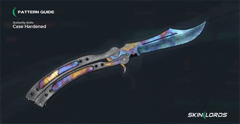 Butterfly Knife Case Hardened