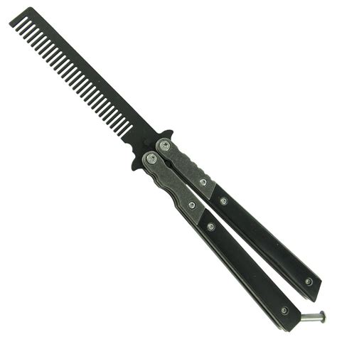Butterfly Knife Comb