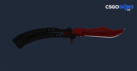 Butterfly Knife Crimson Web