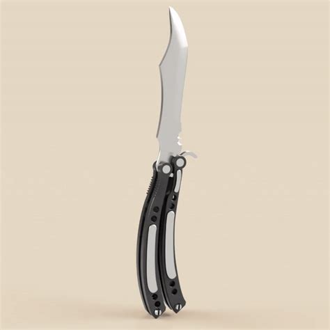 Butterfly Knife Csgo Animation