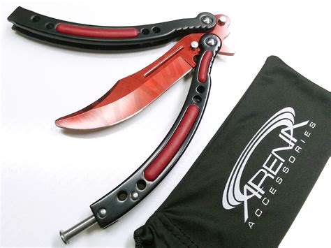 Butterfly Knife Curved