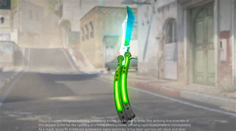 Butterfly Knife Doppler