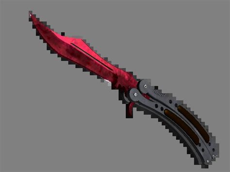 Butterfly Knife Doppler Ruby