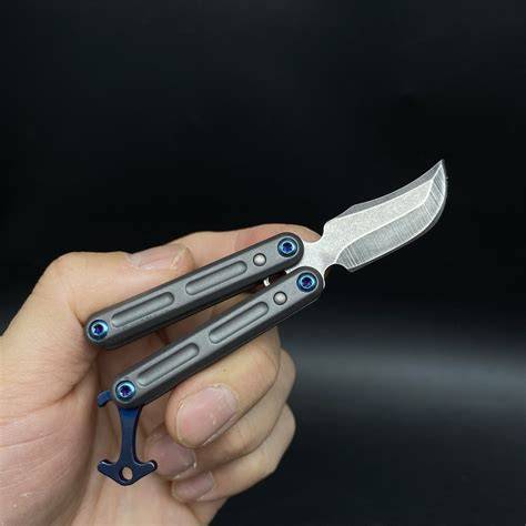 Butterfly Knife Edc