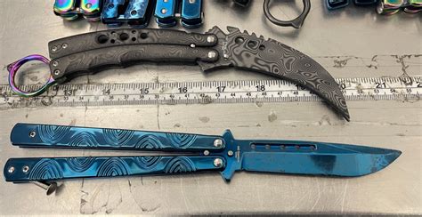 Butterfly Knife Edmonton