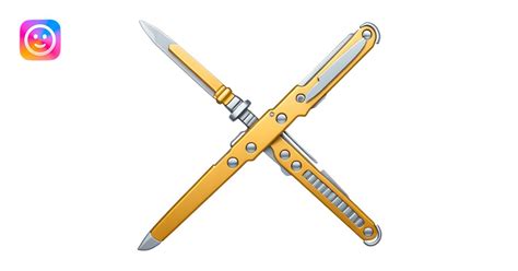 Butterfly Knife Emoji