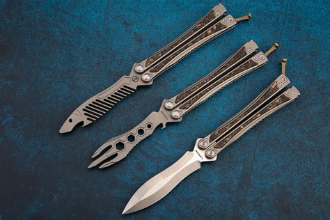 Butterfly Knife England