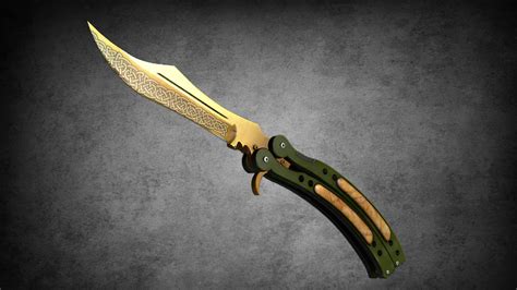 Butterfly Knife Expensive