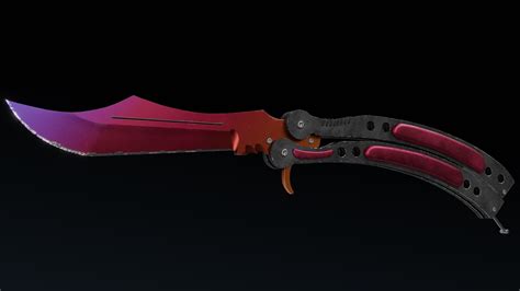 Butterfly Knife Fade Fn