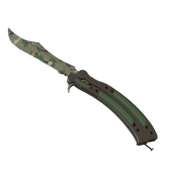 Butterfly Knife Forest Ddpat