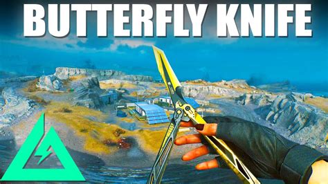 Butterfly Knife Gameplay