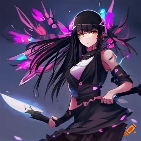 Butterfly Knife Girl