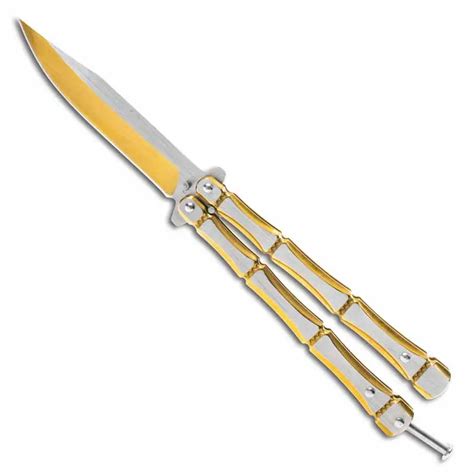 Butterfly Knife Golden