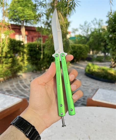 Butterfly Knife Green